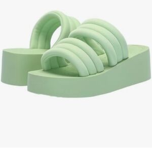 BRAND NEW ROXY TOTALLY  TUBULAR WEDGE WOMEN'SSANDALS